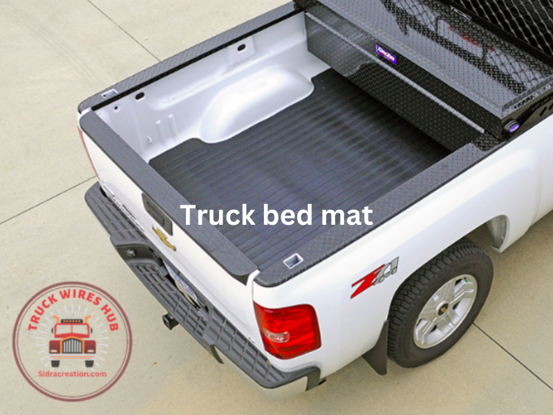 Reliable pick-up truck bed mat