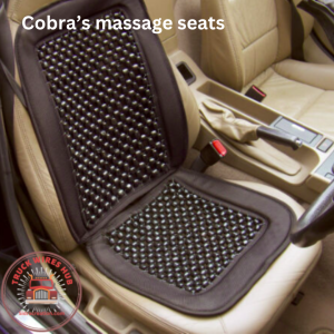 F150 massage seats