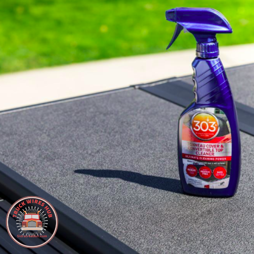 Best tonneau cover cleaner| 4 Top cleaner Recumendations